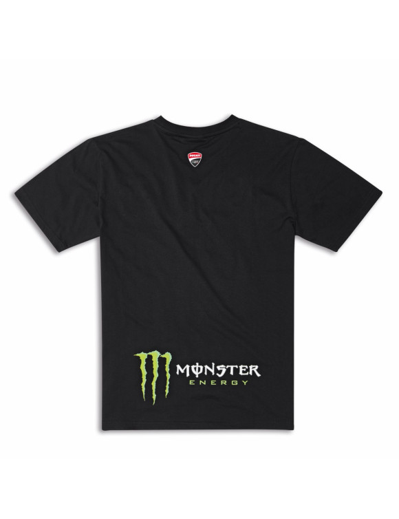 Original Ducati DC Monster Energy Black Men's T-shirt 98780192 - 2 Original Ducati DC Monster Energy Black Men's T-shirt 98780192 - 2