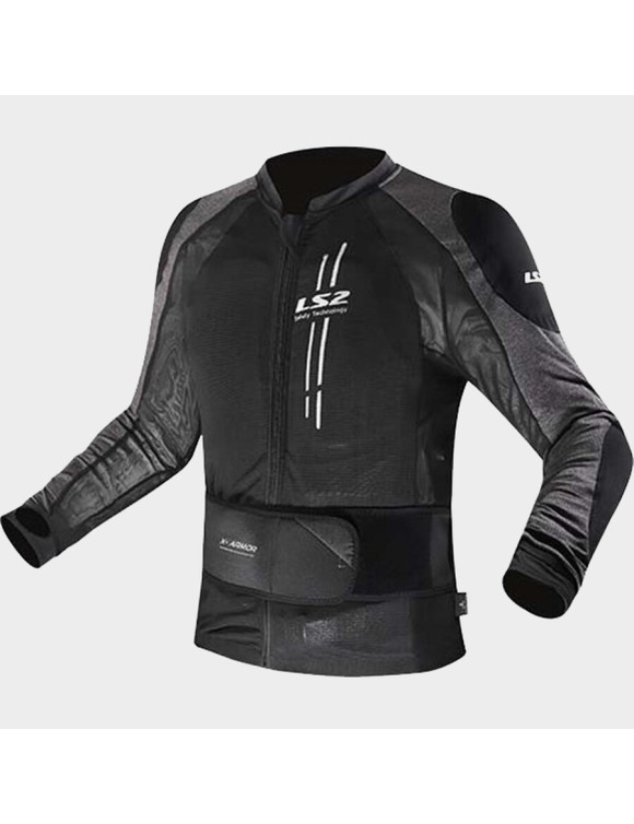 LS2 x-armor men's 4 season motorcycle jacket black / silver 64160f0112 - 1 LS2 x-armor men's 4 season motorcycle jacket black / silver 64160f0112 - 1