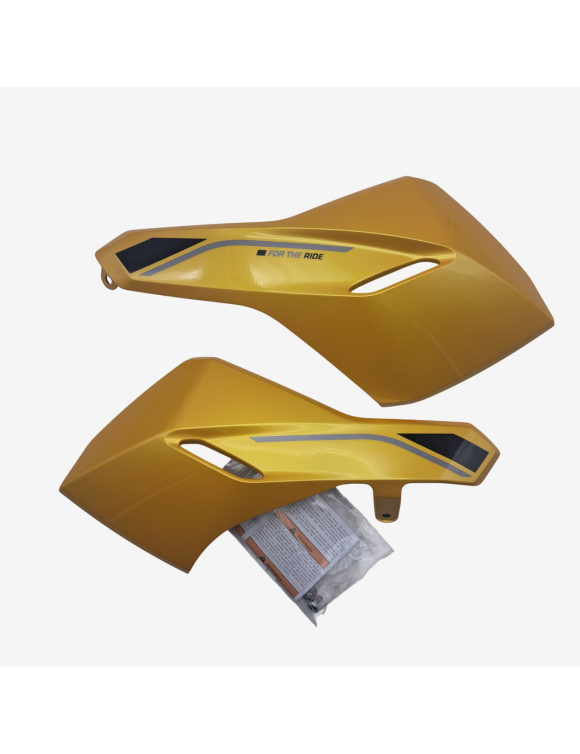 Pair of Engine Belly Pan Fairings, Triumph A9701486-FJ, Tiger Sport 800 - 1