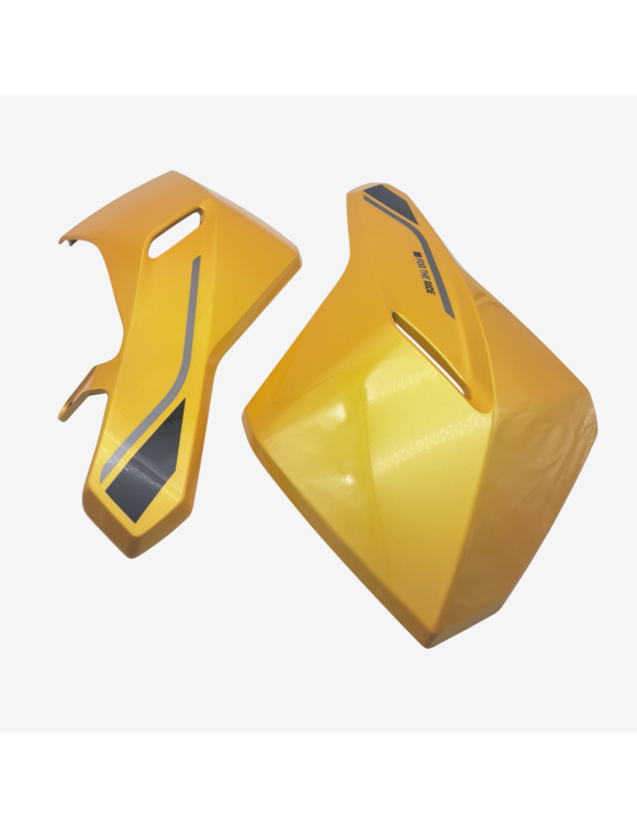 Pair of Engine Belly Pan Fairings, Triumph A9701486-FJ, Tiger Sport 800 - 3