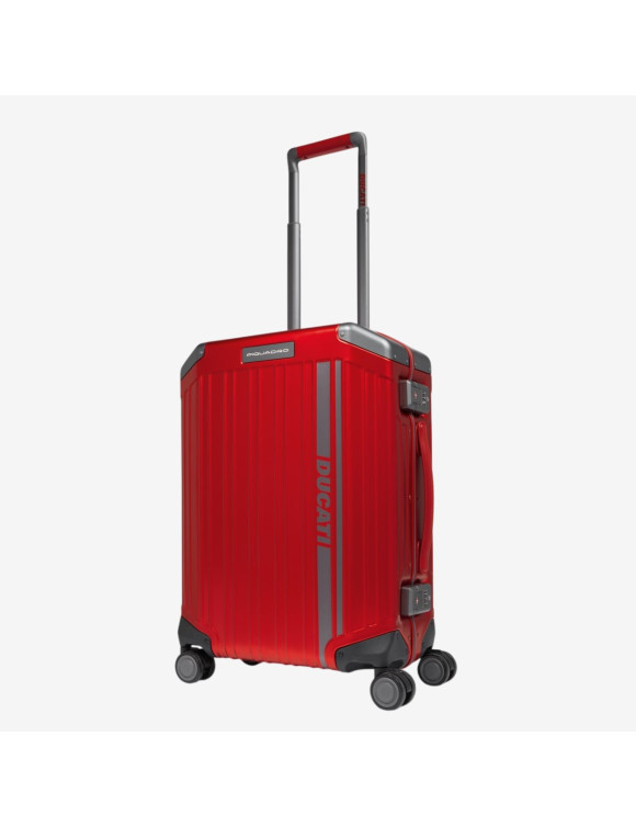 Valise Trolley Originale Ducati D-Piquadro Rouge 987801903 - 1 Valise Trolley Originale Ducati D-Piquadro Rouge 987801903 - 1