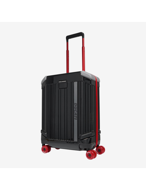 Original Ducati D-Piquadro Schwarz Trolley Koffer 987801902 - 1
