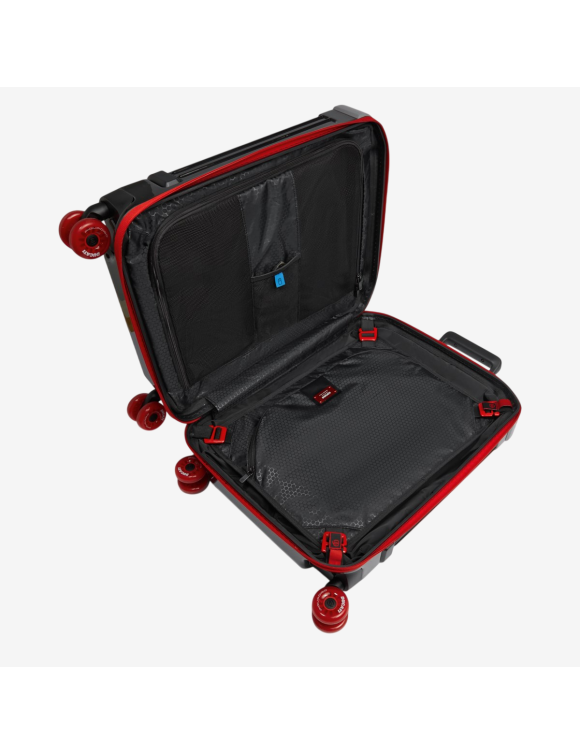 Original Ducati D-Piquadro Schwarz Trolley Koffer 987801902 - 2