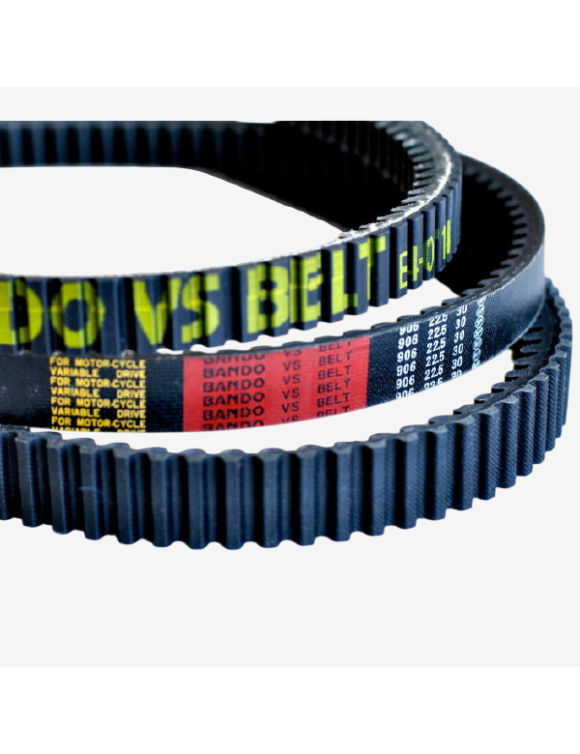 Paire de courroies doubles dentées, Bando 273751 pour Honda Forza 300 / SH 300 - 1