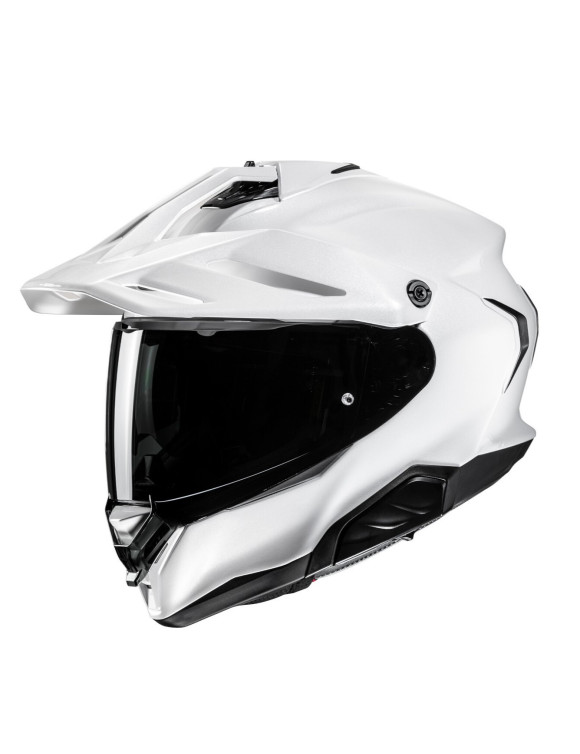 HJC RPHA60 Weiß Perle Glänzend Integral Motorradhelm - 2 HJC RPHA60 Weiß Perle Glänzend Integral Motorradhelm - 2