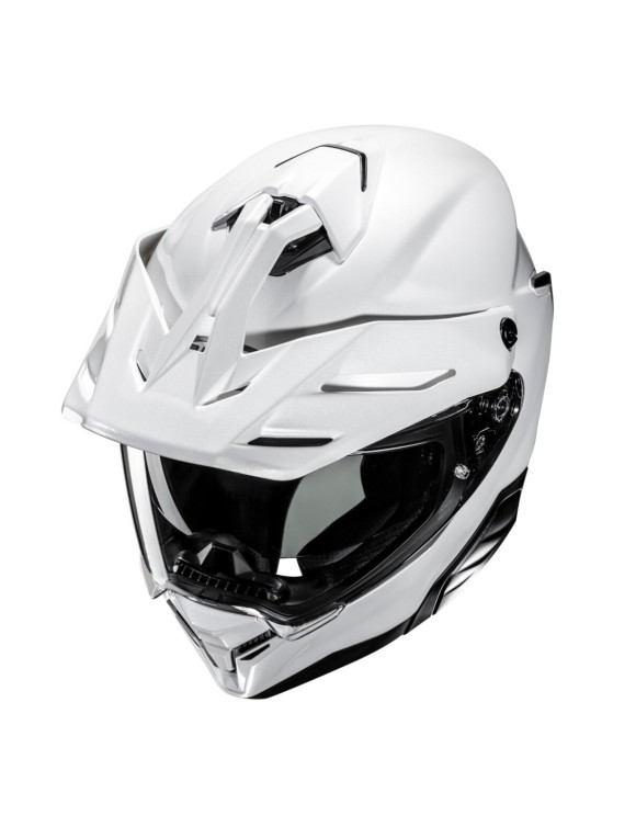 Casco de Moto Integral HJC RPHA60 Blanco Perla Brillante - 3 Casco de Moto Integral HJC RPHA60 Blanco Perla Brillante - 3