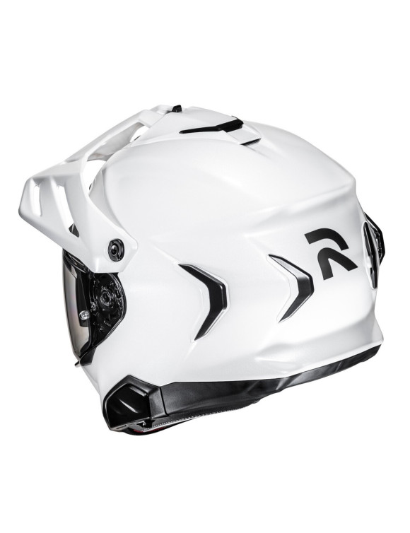 Casco Moto Integrale HJC RPHA60 White Pearl Lucido 110129 - 6