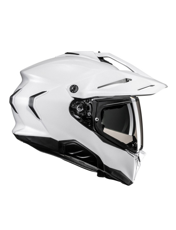 HJC RPHA60 Weiß Perle Glänzend Integral Motorradhelm 110129 - 5