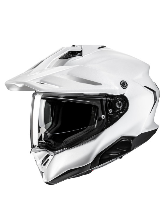 Casco Moto Integrale HJC RPHA60 White Pearl Lucido - 1 Casco Moto Integrale HJC RPHA60 White Pearl Lucido - 1