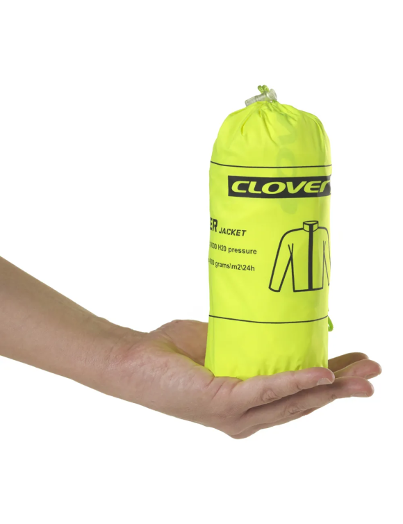 Chaqueta de Lluvia para Hombre Clover Rainblaster WP Amarillo H/V 16001G - 3 Chaqueta de Lluvia para Hombre Clover Rainblaster WP Amarillo H/V 16001G - 3