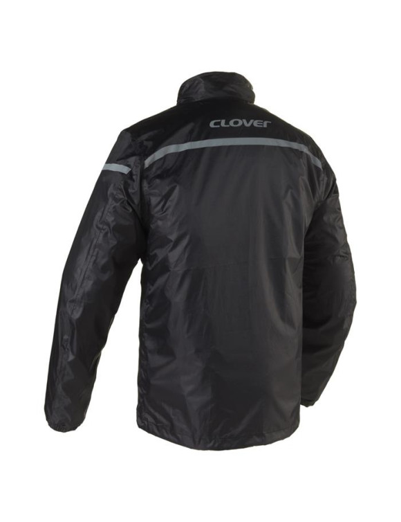Chaqueta de Lluvia para Hombre Clover Rainblaster WP Negro 16001N - 2 Chaqueta de Lluvia para Hombre Clover Rainblaster WP Negro 16001N - 2