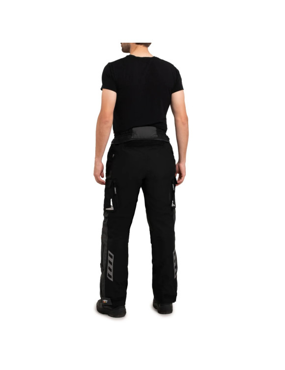Pantalones de Moto Adventure para Hombre Rukka Ventu-R Negro 70235731R929 - 3