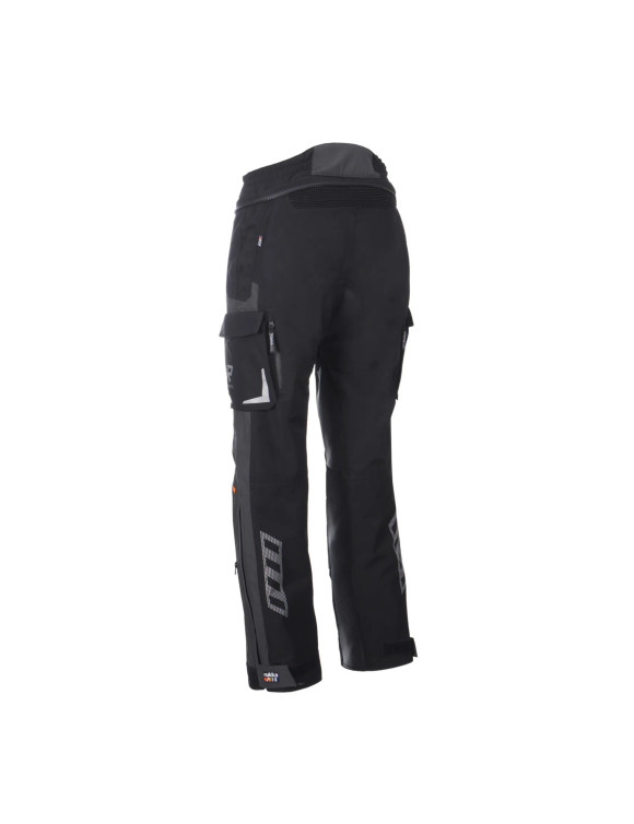 Rukka Ventu-R Schwarze Herren-Adventure Motorradhose 70235731R929 - 2