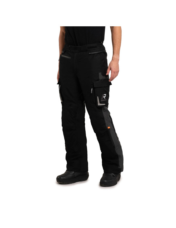 Rukka Ventu-R Schwarze Herren-Adventure Motorradhose 70235731R929 - 4