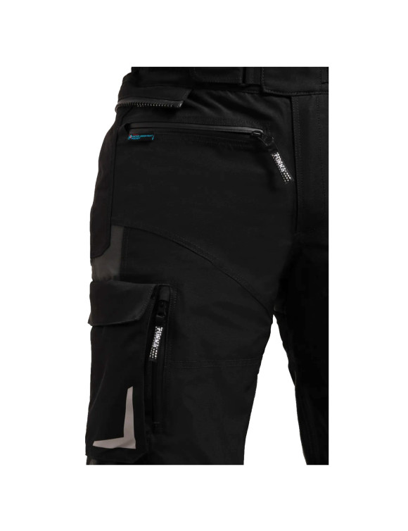 Rukka Ventu-R Schwarze Herren-Adventure Motorradhose 70235731R929 - 5