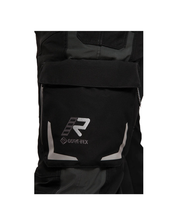 Rukka Ventu-R Schwarze Herren-Adventure Motorradhose 70235731R929 - 6