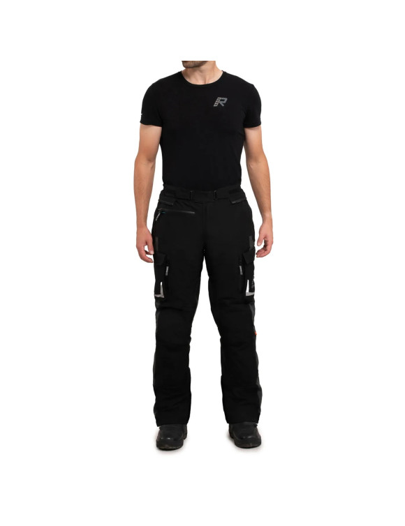 Pantalones de Moto Adventure para Hombre Rukka Ventu-R Negro 70235731R929 - 7