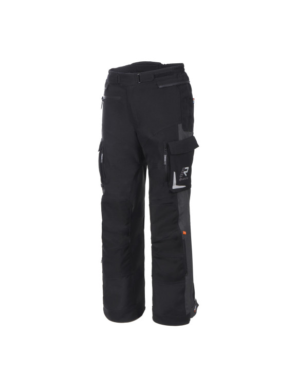 Rukka Ventu-R Schwarze Herren-Adventure Motorradhose 70235731R929 - 1