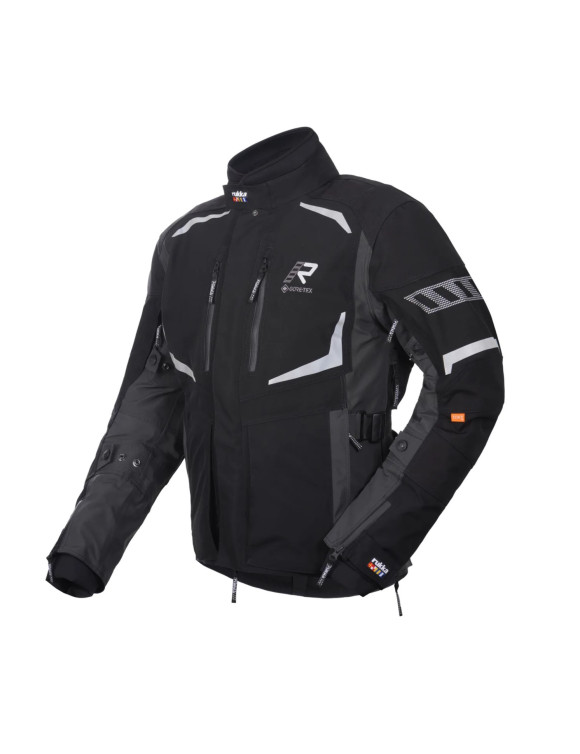 Chaqueta de Moto Adventure para Hombre Rukka Ventu-R Negro 70234731R929 - 1