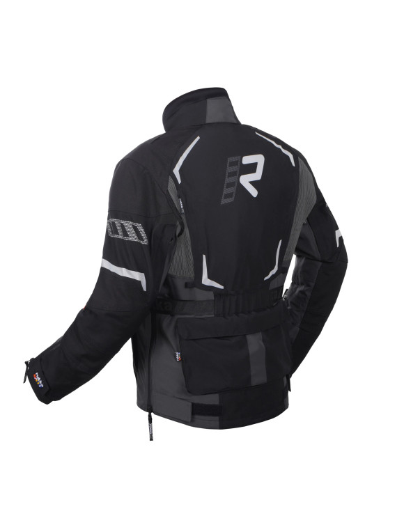 Chaqueta de Moto Adventure para Hombre Rukka Ventu-R Negro 70234731R929 - 2