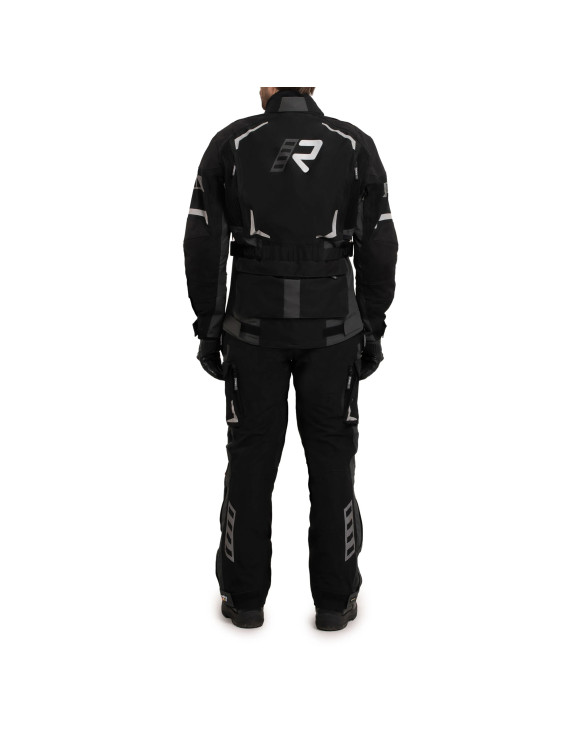 Chaqueta de Moto Adventure para Hombre Rukka Ventu-R Negro 70234731R929 - 3