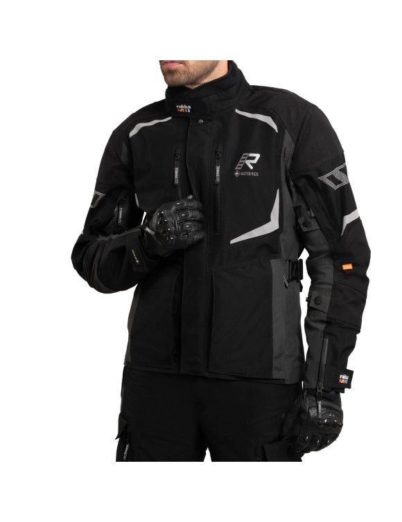 Chaqueta de Moto Adventure para Hombre Rukka Ventu-R Negro 70234731R929 - 4