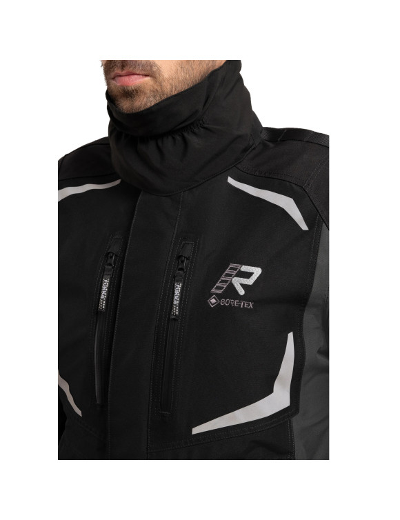 Chaqueta de Moto Adventure para Hombre Rukka Ventu-R Negro 70234731R929 - 5