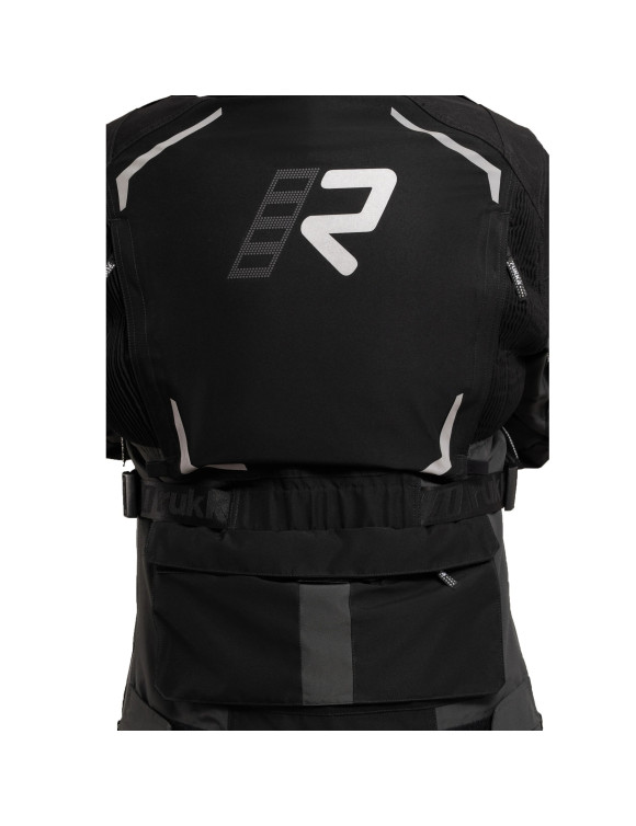 Chaqueta de Moto Adventure para Hombre Rukka Ventu-R Negro 70234731R929 - 6