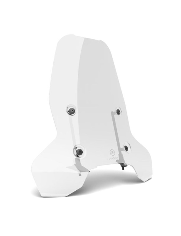 Kit Parabrezza Alto, Trasparente, Omologato Originale Piaggio, LIBERTY 50 125 150 2025 - 1 Kit Parabrezza Alto, Trasparente, Omologato Originale Piaggio, LIBERTY 50 125 150 2025 - 1