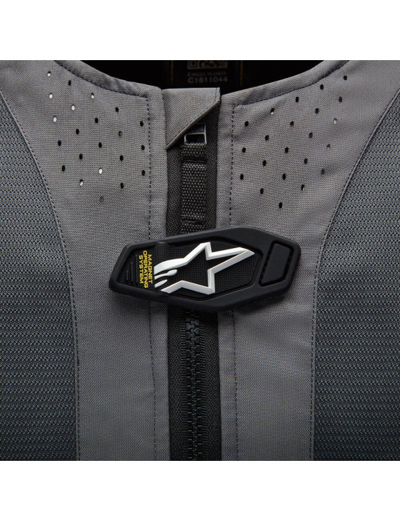 Chaleco Airbag Unisex Alpinestars Tech-Air® 5 Negro/Gris 65081209310 - 4