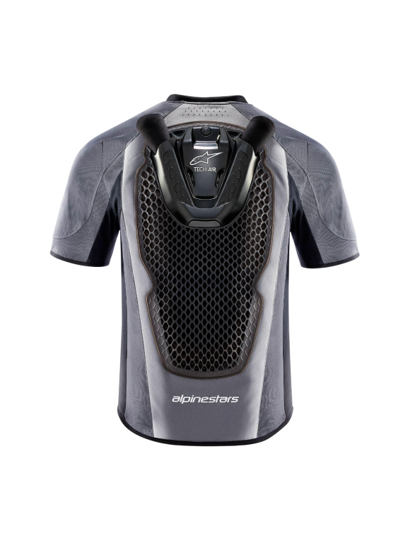Chaleco Airbag Unisex Alpinestars Tech-Air® 5 Negro/Gris 65081209310 - 2
