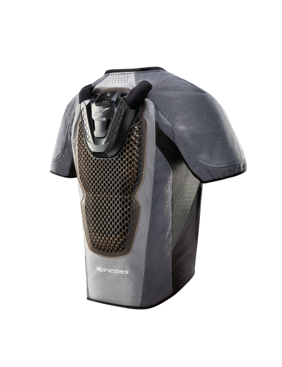 Chaleco Airbag Unisex Alpinestars Tech-Air® 5 Negro/Gris 65081209310 - 3