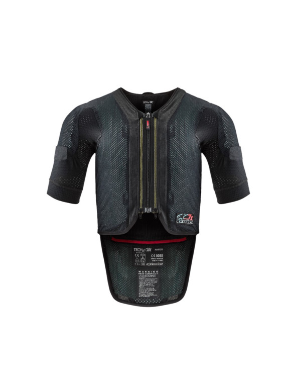 Chaleco Airbag Unisex Alpinestars Tech-Air® 7X System Negro/Rojo 650852413FK - 2