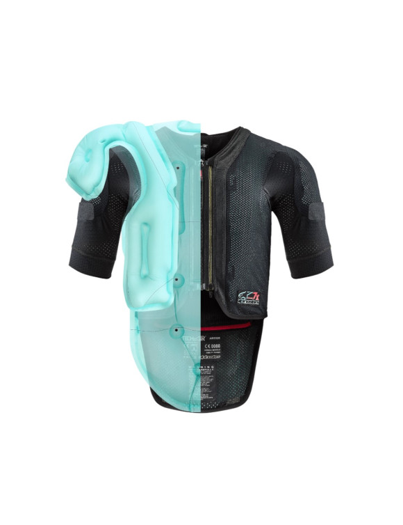 Chaleco Airbag Unisex Alpinestars Tech-Air® 7X System Negro/Rojo 650852413FK - 3