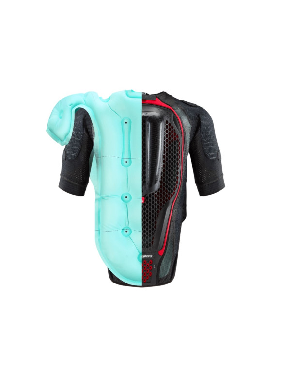 Chaleco Airbag Unisex Alpinestars Tech-Air® 7X System Negro/Rojo 650852413FK - 4