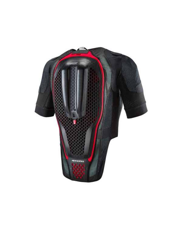 Chaleco Airbag Unisex Alpinestars Tech-Air® 7X System Negro/Rojo 650852413FK - 6