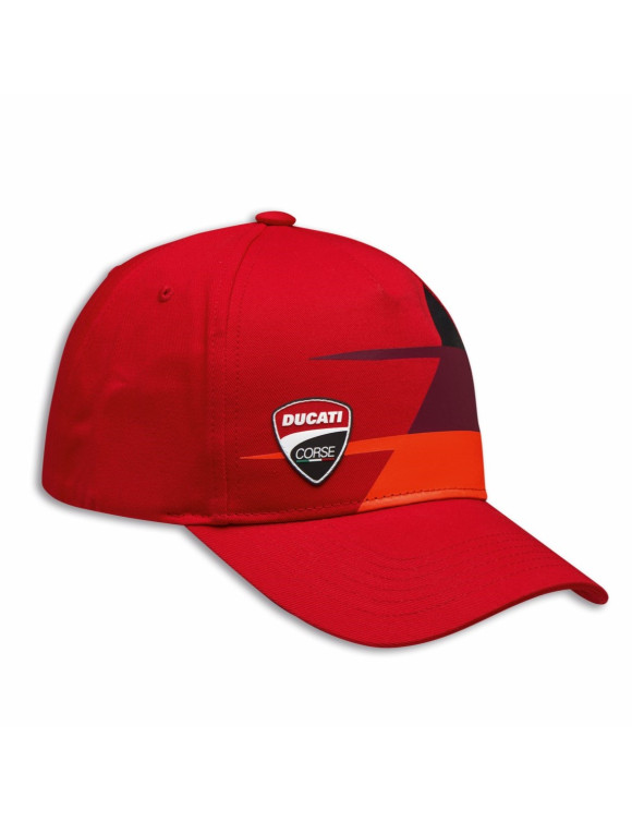 Gorra Unisex Original Ducati DC Race Roja 987710970 - 1 Gorra Unisex Original Ducati DC Race Roja 987710970 - 1