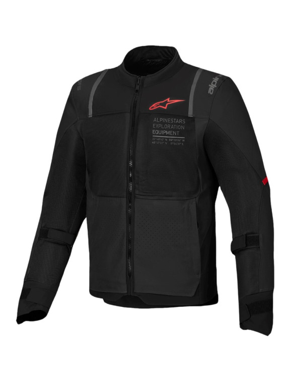 Giacca Moto da Uomo Touring Estiva Alpinestars ST-2 Air Black 320122510 - 1