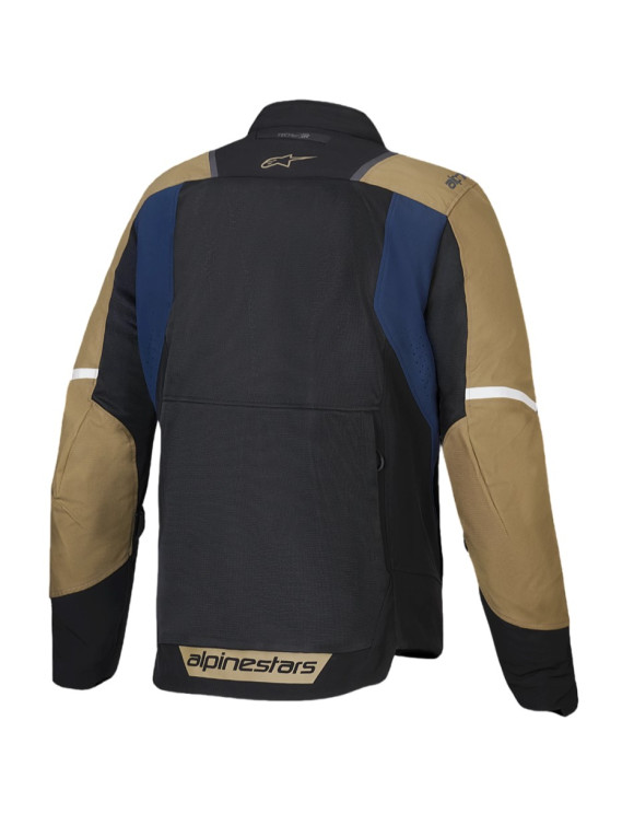 Giacca Moto da Uomo Touring Estiva Alpinestars ST-2 Air Black/Blue/Kakhi 32012257188 - 2