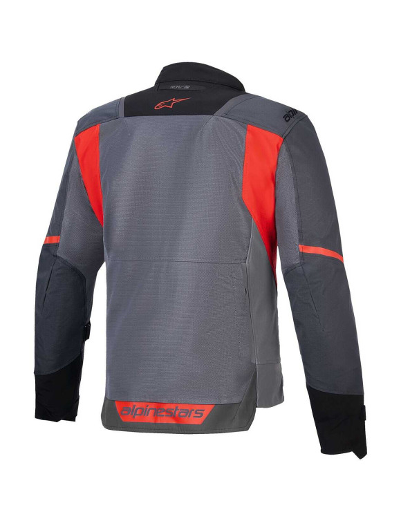 Chaqueta de Moto Touring de Verano para Hombre Alpinestars ST-2 Air Negra/Gris/Roja 32012259253 - 3