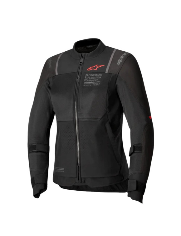 Damen Sommer-Touring Motorradjacke Alpinestars Stella ST-2 Air Schwarz 321072510 - 2 Damen Sommer-Touring Motorradjacke Alpinestars Stella ST-2 Air Schwarz 321072510 - 2
