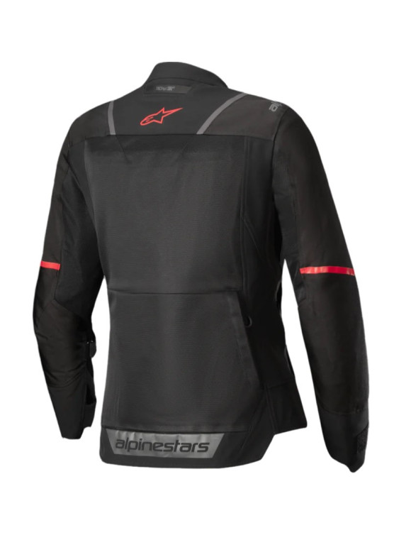 Damen Sommer-Touring Motorradjacke Alpinestars Stella ST-2 Air Schwarz 321072510 - 3 Damen Sommer-Touring Motorradjacke Alpinestars Stella ST-2 Air Schwarz 321072510 - 3