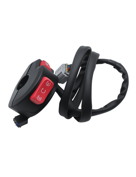 Perilla del bloque de control derecha T2043616 Triumph Daytona/Speed Twin/Tiger Sport/Trident - 1 Perilla del bloque de control derecha T2043616 Triumph Daytona/Speed Twin/Tiger Sport/Trident - 1