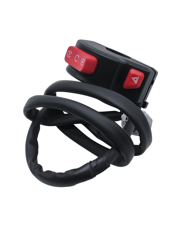 Perilla del bloque de control derecha T2043616 Triumph Daytona/Speed Twin/Tiger Sport/Trident - 2 Perilla del bloque de control derecha T2043616 Triumph Daytona/Speed Twin/Tiger Sport/Trident - 2