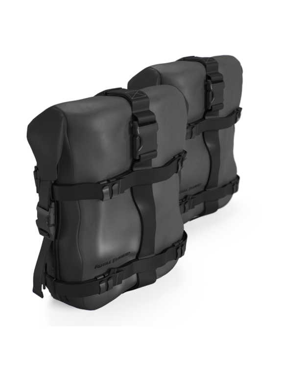 Par de bolsas laterales blandas 13+13L "Roll Top" - Royal Enfield 1990270 - 1