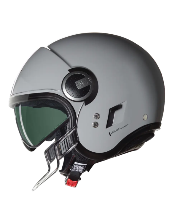 Casque de Moto Jet Nolan N21 Visor 06 Classico 303 Gris Brillant N2Y000007303 - 2 Casque de Moto Jet Nolan N21 Visor 06 Classico 303 Gris Brillant N2Y000007303 - 2