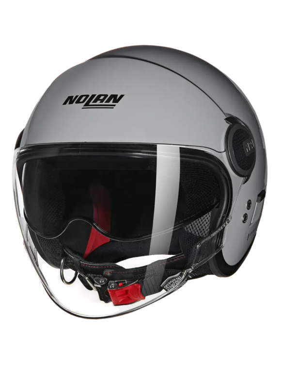 Casco de Moto Jet Nolan N21 Visor 06 Classico 303 Gris Brillante N2Y000007303 - 1 Casco de Moto Jet Nolan N21 Visor 06 Classico 303 Gris Brillante N2Y000007303 - 1