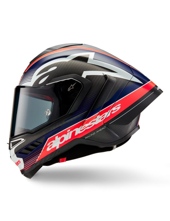 Alpinestars Supertech R10 Team Black/Red Matte Full-Face Motorcycle Helmet 82002241383 - 3