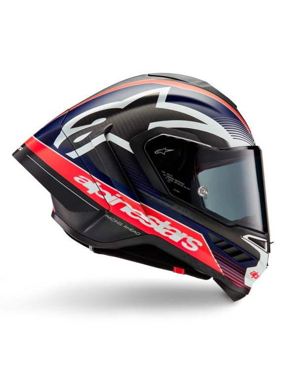 Alpinestars Supertech R10 Team Black/Red Matte Full-Face Motorcycle Helmet 82002241383 - 4