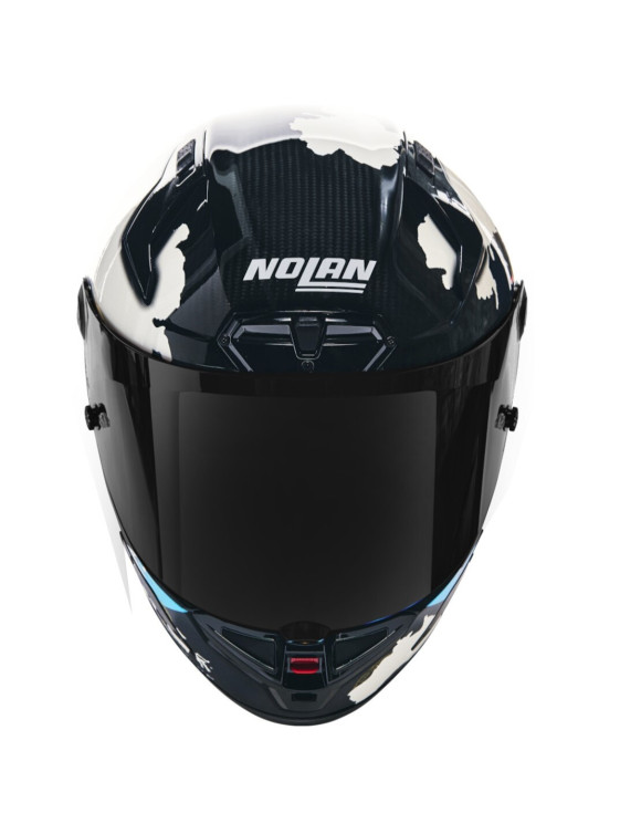 Casco de Moto Integral Nolan X-804 RS Ultra Carbon Replica 355 Brillante X84000606355 - 3 Casco de Moto Integral Nolan X-804 RS Ultra Carbon Replica 355 Brillante X84000606355 - 3